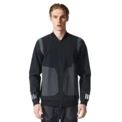 Adidas Originals X White Mountaineering Varsity Jacket (Black)