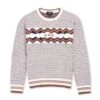 Women's A.P.C. Adele Pullover Jumper (Ecru) -Streetwear Store women s a p c adele pullover jumper ecru wvayc f23995 cat 1