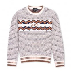 Women's A.P.C. Adele Pullover Jumper (Ecru)