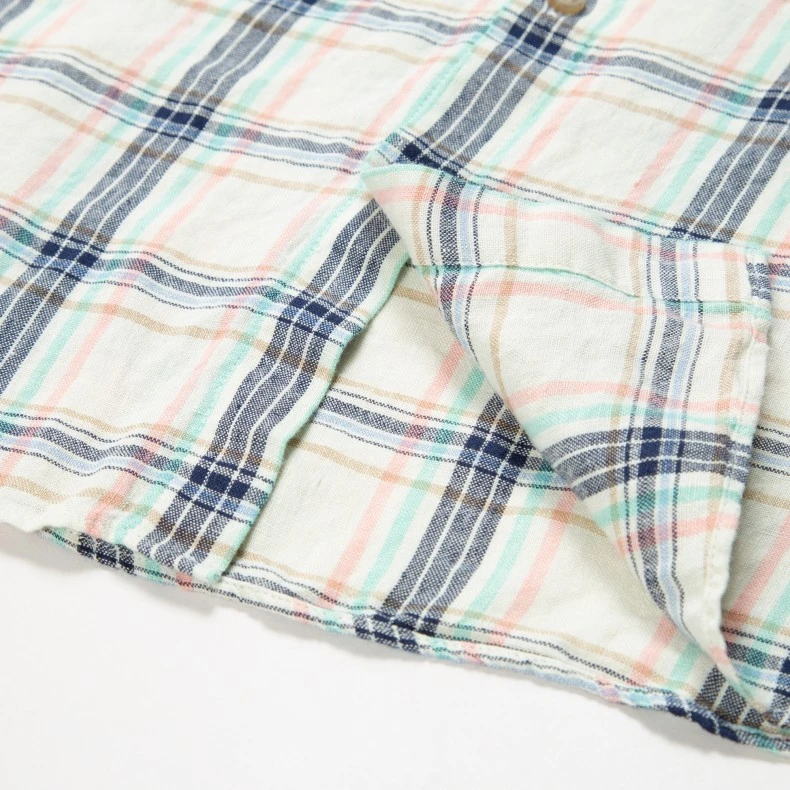 Women's A.P.C. Boyfriend Shirt (Multicolour) 8 Women's A.P.C. Boyfriend Shirt (Multicolour) - Image 6