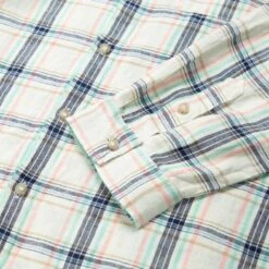 Women's A.P.C. Boyfriend Shirt (Multicolour) 12 Women's A.P.C. Boyfriend Shirt (Multicolour) -Streetwear Store women s a p c boyfriend shirt multicolour liaec f12459 saa 2