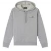 Women's A.P.C. Item Pullover Hooded Sweatshirt (Grey Heather)