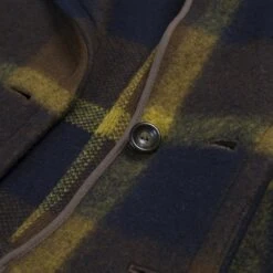 Women's A.P.C. Jane Coat (Marine) -Streetwear Store women s a p c jane coat marine psaeo f01431 5 1