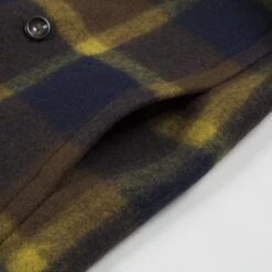 Women's A.P.C. Jane Coat (Marine) -Streetwear Store women s a p c jane coat marine psaeo f01431 6 1