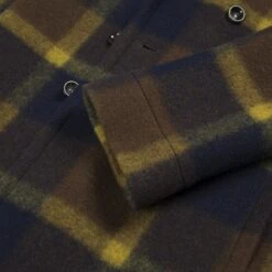 Women's A.P.C. Jane Coat (Marine) -Streetwear Store women s a p c jane coat marine psaeo f01431 7 1