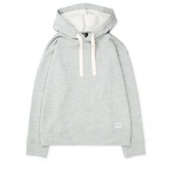 Women's A.P.C. Lyn Pullover Hooded Sweatshirt (Heather Grey)