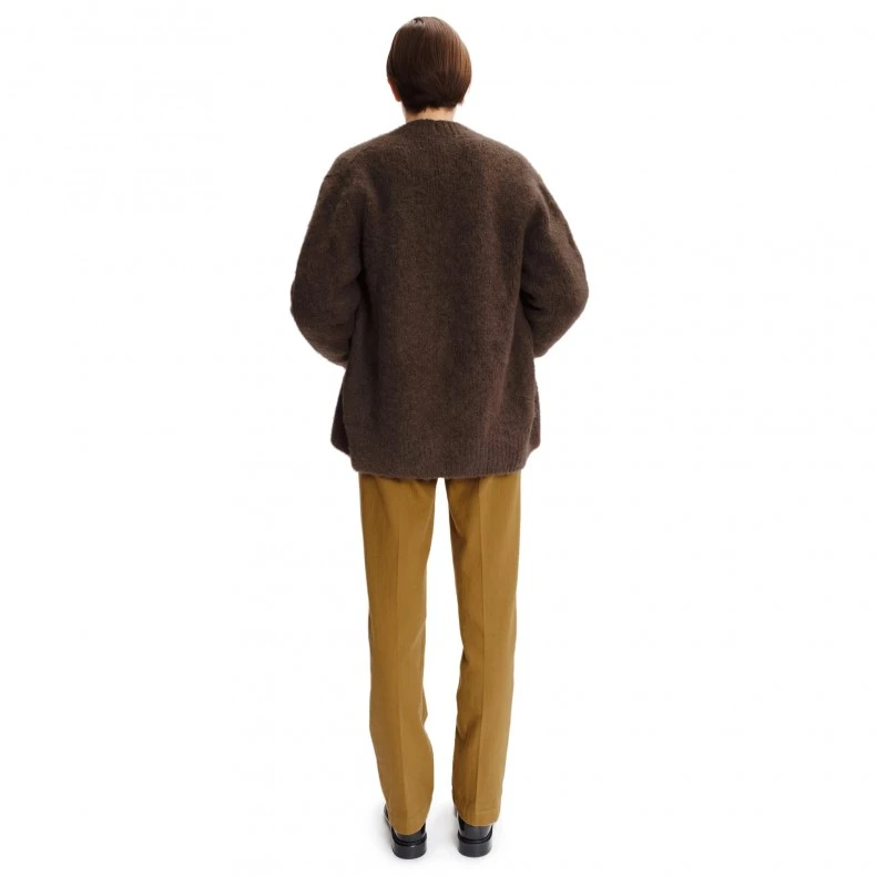 Women's A.P.C. Matilda Cardigan (Chestnut Brown) 4 Women's A.P.C. Matilda Cardigan (Chestnut Brown) - Image 2