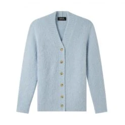 Women's A.P.C. Matilda Cardigan (Pale Blue)