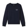 Women's A.P.C. Skye Crew Neck Sweatshirt (Navy Blue) 1 Women's A.P.C. Skye Crew Neck Sweatshirt (Navy Blue) -Streetwear Store women s a p c skye crew neck sweatshirt navy blue coezd f27700 iaj 0000 cat