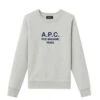 Women's A.P.C. Tina Crew Neck Sweatshirt (Grey)