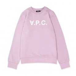 Women's A.P.C. Viva Crew Neck Sweatshirt (Parma)
