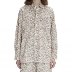 Women's A.P.C. X Liberty Ellie Shirt (Multicolour) -Streetwear Store women s a p c x liberty ellie shirt multicolour cogao f12547 saa 0003 3