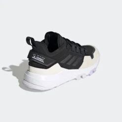 Women's Adidas TERREX Hikster Low (Core Black/Crystal White/Purple Tint) -Streetwear Store women s adidas terrex hikster low core black crystal white purple tint fz2998 1