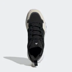 Women's Adidas TERREX Hikster Low (Core Black/Crystal White/Purple Tint) -Streetwear Store women s adidas terrex hikster low core black crystal white purple tint fz2998 2