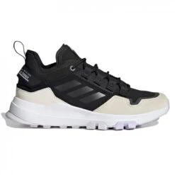 Women's Adidas TERREX Hikster Low (Core Black/Crystal White/Purple Tint)