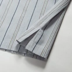 Women's Folk Long Sleeve Soft Collar Shirt (Pyjama Stripe) 15 Women's Folk Long Sleeve Soft Collar Shirt (Pyjama Stripe) -Streetwear Store women s folk long sleeve soft collar shirt pyjama stripe wfw3628s 1