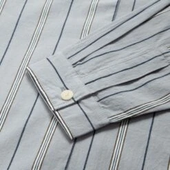 Women's Folk Long Sleeve Soft Collar Shirt (Pyjama Stripe) 13 Women's Folk Long Sleeve Soft Collar Shirt (Pyjama Stripe) -Streetwear Store women s folk long sleeve soft collar shirt pyjama stripe wfw3628s 2