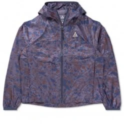 Women's Nike ACG Cinder Cone Allover Print Jacket (Obsidian/Moon Fossil)