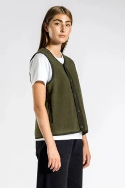 Women's Norse Projects Ottilie Fleece Gilet (Ivy Green) 8 Women's Norse Projects Ottilie Fleece Gilet (Ivy Green) -Streetwear Store women s norse projects ottilie fleece gilet ivy green nw50 0142 8098 2