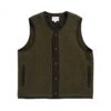 Women's Norse Projects Ottilie Fleece Gilet (Ivy Green) -Streetwear Store women s norse projects ottilie fleece gilet ivy green nw50 0142 8098 cat