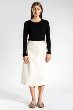 Women's Norse Projects Siri Merino Jumper (Black) -Streetwear Store women s norse projects siri merino jumper black nw45 0182 9999 2