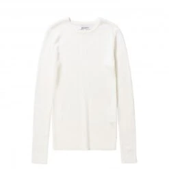 Women's Norse Projects Siri Merino Jumper (Ecru)
