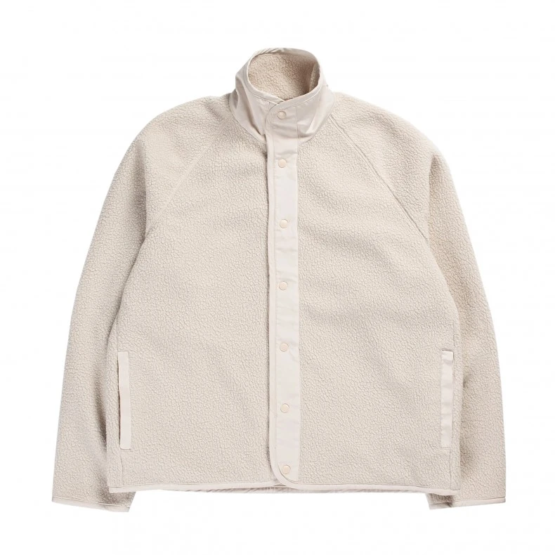 Women's Norse Projects Tania Fleece Jacket (Oatmeal) 3 Women's Norse Projects Tania Fleece Jacket (Oatmeal)