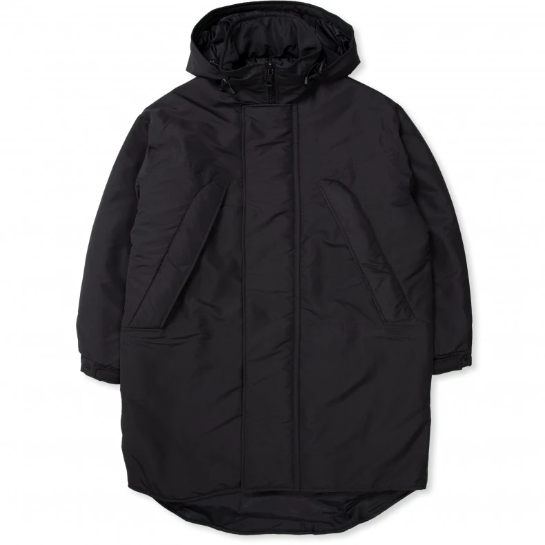 Women's Our Legacy Asena Parka (Black Recycled Poly) 3 Women's Our Legacy Asena Parka (Black Recycled Poly)