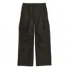 Women's Our Legacy Peak Trouser (Black High Twist Solaro)