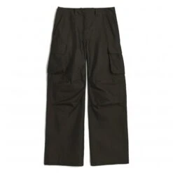 Women's Our Legacy Peak Trouser (Black High Twist Solaro)