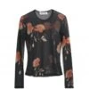 Women's Our Legacy Super Slim Long Sleeve (Nocturnal Flower Print) 2 Women's Our Legacy Super Slim Long Sleeve (Nocturnal Flower Print) -Streetwear Store women s our legacy super slim long sleeve nocturnal flower print w4236snf 0000 cat