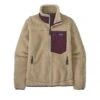 Women's Patagonia Classic Retro-X Fleece Jacket (Dark Natural W/Night Plum) 1 Women's Patagonia Classic Retro-X Fleece Jacket (Dark Natural W/Night Plum) -Streetwear Store women s patagonia classic retro x fleece jacket dark natural w night plum 23074 dapl cat