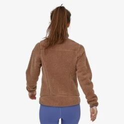 Women's Patagonia Classic Retro-X Fleece Jacket (Pampas Tan) -Streetwear Store women s patagonia classic retro x fleece jacket pampas tan 23074 patn 2