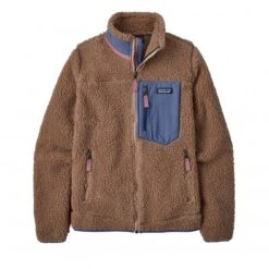 Women's Patagonia Classic Retro-X Fleece Jacket (Pampas Tan)