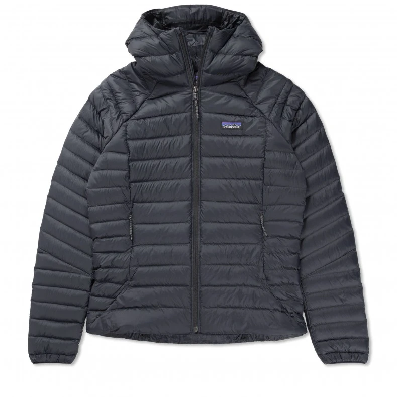 Women's Patagonia Down Sweater Hooded Jacket (Black) 3 Women's Patagonia Down Sweater Hooded Jacket (Black)