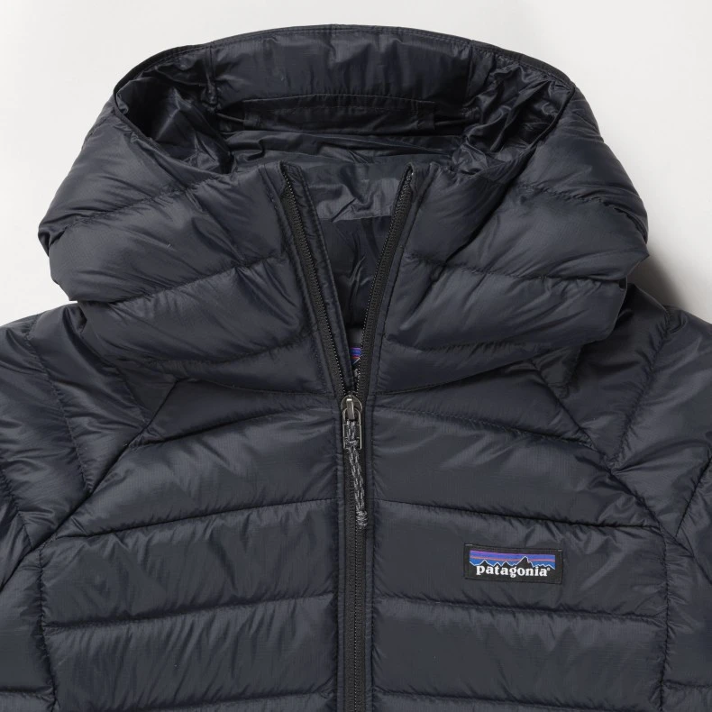 Women's Patagonia Down Sweater Hooded Jacket (Black) 4 Women's Patagonia Down Sweater Hooded Jacket (Black) - Image 2