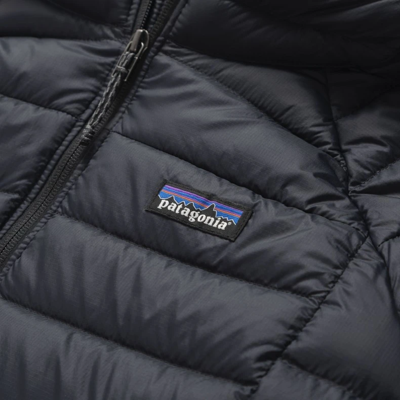 Women's Patagonia Down Sweater Hooded Jacket (Black) 5 Women's Patagonia Down Sweater Hooded Jacket (Black) - Image 3
