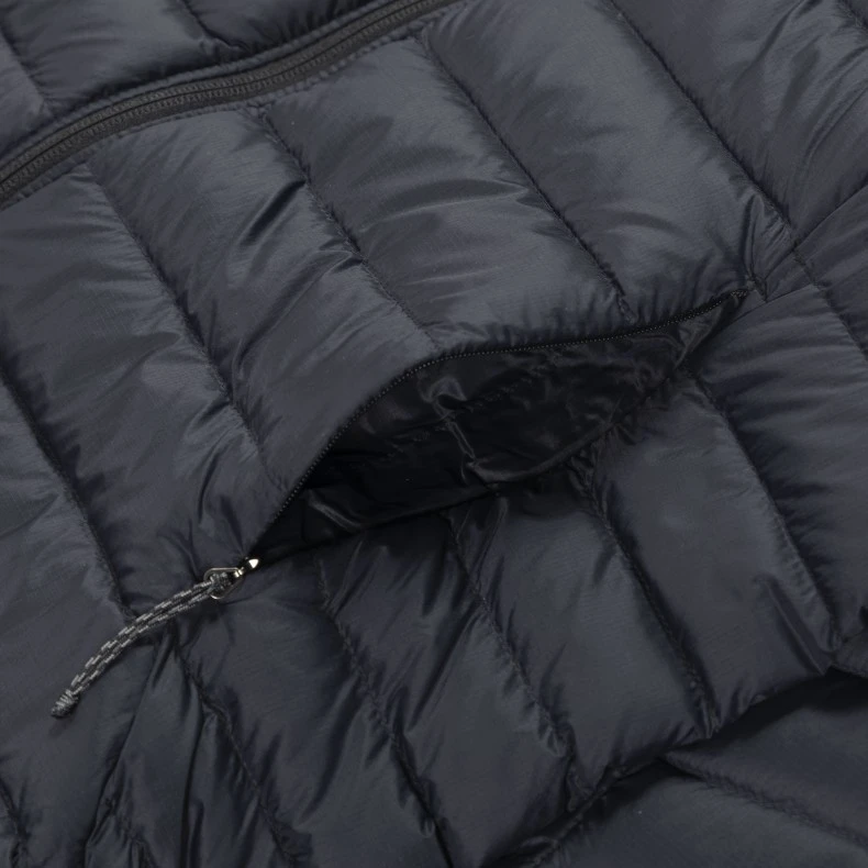 Women's Patagonia Down Sweater Hooded Jacket (Black) 6 Women's Patagonia Down Sweater Hooded Jacket (Black) - Image 4