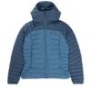 Women's Patagonia Down Sweater Hooded Jacket (Wavy Blue)