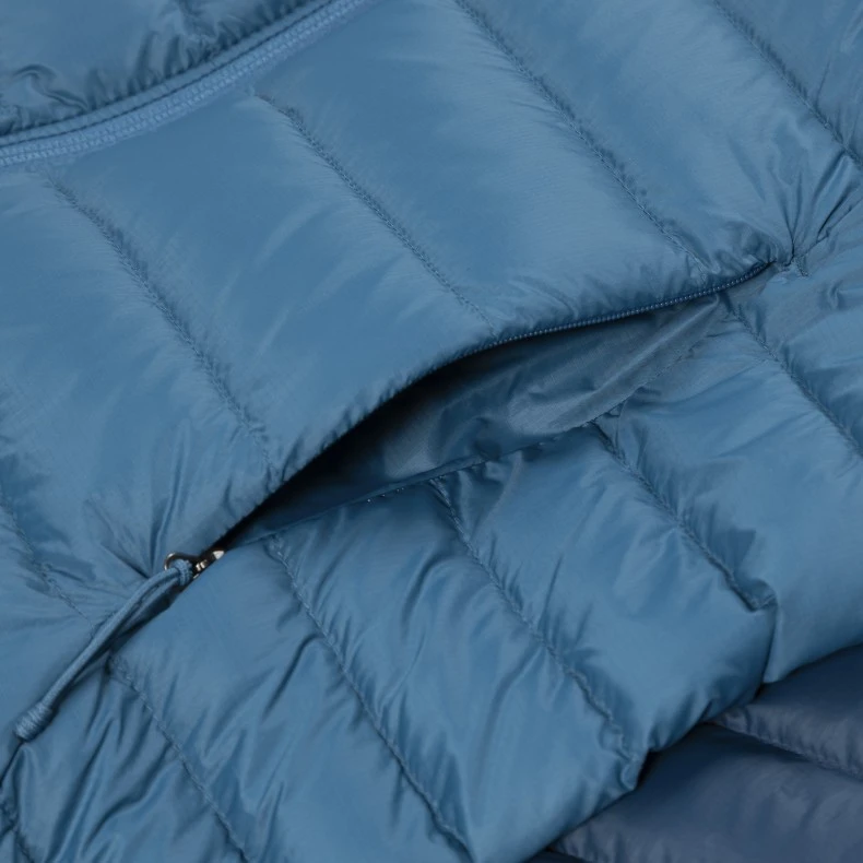 Women's Patagonia Down Sweater Hooded Jacket (Wavy Blue) 6 Women's Patagonia Down Sweater Hooded Jacket (Wavy Blue) - Image 4