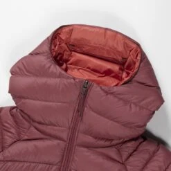 Women's Patagonia Down Sweater Hooded Jacket (Sequoia Red) -Streetwear Store women s patagonia down sweater hoody sequoia red 84712 seqr 0002 2