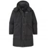 Women's Patagonia Downdrift Parka (Black) -Streetwear Store women s patagonia downdrift parka black 20605 blk 0000 cat