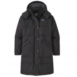 Women's Patagonia Downdrift Parka (Black)