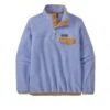 Women's Patagonia LW Synchilla Snap-T Pullover Fleece (Pale Periwinkle)