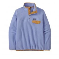 Women's Patagonia LW Synchilla Snap-T Pullover Fleece (Pale Periwinkle)