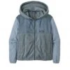 Women's Patagonia Microdini Fleece Hoody (Plume Grey) -Streetwear Store women s patagonia microdini fleece hoody plume grey 26270 plgy 0000 cat