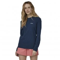 Women's Patagonia P-6 Logo Responsibili-Tee Long Sleeve T-Shirt (Tidepool Blue) 8 Women's Patagonia P-6 Logo Responsibili-Tee Long Sleeve T-Shirt (Tidepool Blue) -Streetwear Store women s patagonia p 6 logo responsibili tee long sleeve t shirt tidepool blue 37603 tidb 0002 2
