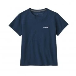 Women's Patagonia P-6 Logo Responsibili-Tee T-Shirt (Tidepool Blue)