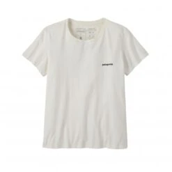 Women's Patagonia P-6 Mission Organic T-Shirt (Birch White)