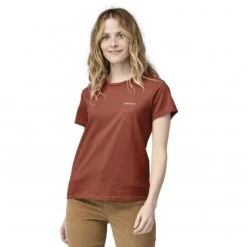 Women's Patagonia P-6 Mission Organic T-Shirt (Burl Red) -Streetwear Store women s patagonia p 6 mission organic t shirt burl red 37560 burd 0002 2